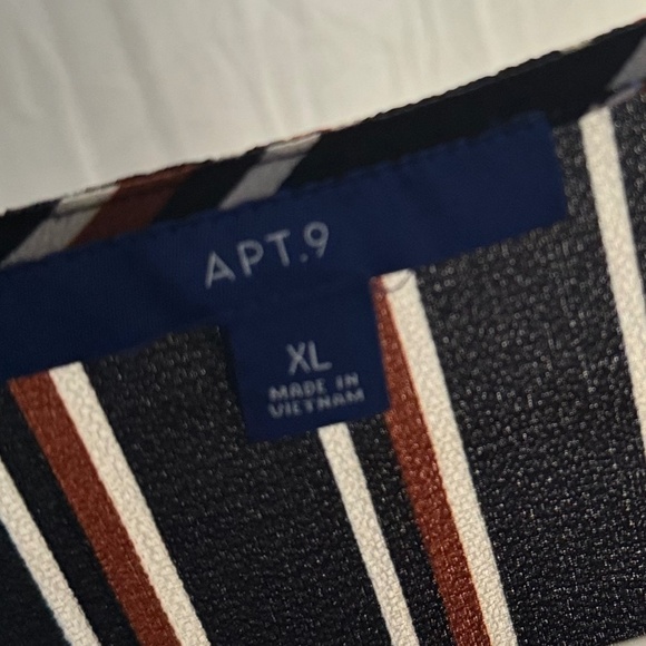 Apt. 9 Faux Wrap Front Jumpsuit - Picture 3 of 7